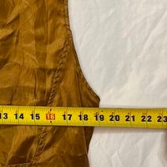 Vintage Global Identity G-III Leather Vest – Size L/G – Good Condition - Picture 9 of 9